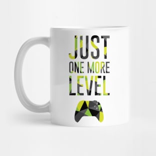 One More Level Video Game Mug